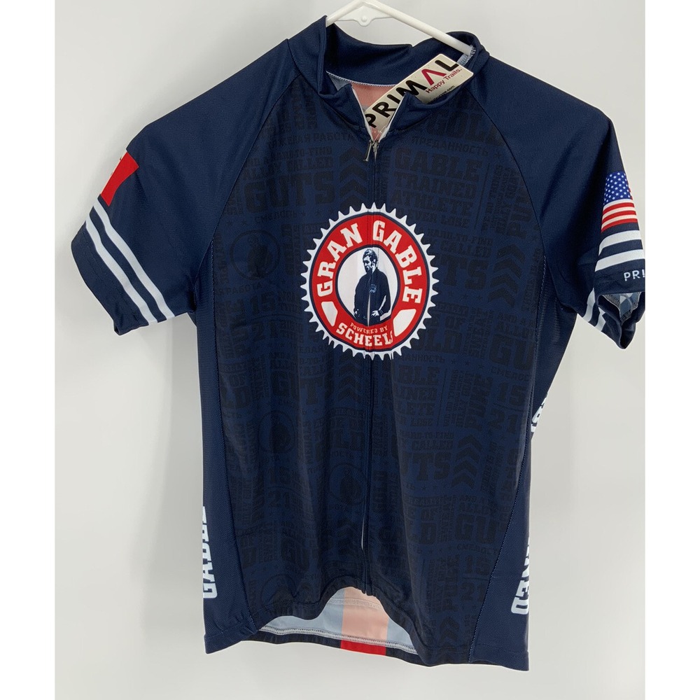 Dan Gable Iowa Hawkeye Wrestling - Gran Gable - Primal Cycling Jersey Women's M